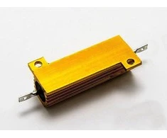 Oem Rezistorius 50W - 10Ohm - aliuminio korpuse - RX24 50W 10R