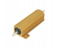 Oem Rezistorius 50W - 20Ohm - aliuminio korpuse - RX24 50W 20R