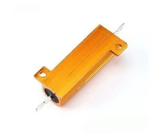 Oem Rezistorius 50W - 20Ohm - aliuminio korpuse - RX24 50W 20R
