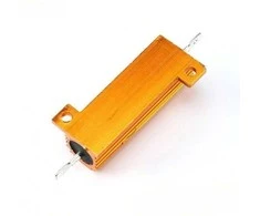 Oem Rezistorius 50W – 50 omų – aliuminio korpuse – RX24 50W 50R