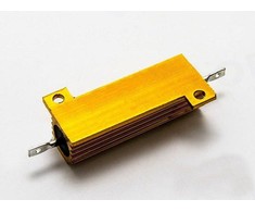 Oem Rezistorius 50W - 8Ohm - aliuminio korpuse - RX24 50W 8R