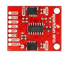 RFID Qwiic skaitytuvas, SparkFun SEN-15191