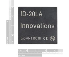 RFID skaitytuvas ID-20LA, 125 kHz, SparkFun SEN-11828