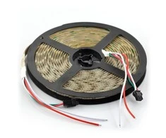 Oem RGB LED juosta WS2811 - skaitmeninė, adresuota - IP65 48 LED/m, 12W/m, 12V - 5m