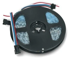 Oem RGB LED juosta WS2813 - skaitmeninė, adresuota - IP30 60LED/m, 18W/m, 5V - 5m