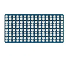 RGB LED matricos skydelis 16x10, skirtas Raspberry Pi Pico - Waveshare 20170