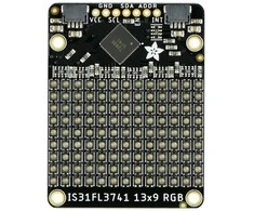 RGB LED matricos valdiklis - 117 LED RGB matricos modulis - IS31FL3741 - STEMMA QT/Qwiic - Adafruit 5201