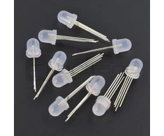 Oem RGB LED WS2811 8mm adresavimas - 10 vnt