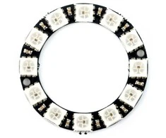 Oem RGB LED žiedas WS2812 5050 x 12 LED - 38mm