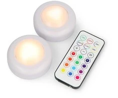 BambuLab RGBW LED šviesų rinkinys su nuotolinio valdymo pultu - KC007 - 16 spalvų - 62.2x27.6mm - 2vnt - Bambu Lab