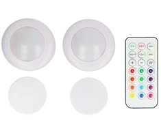 BambuLab RGBW LED šviesų rinkinys su nuotolinio valdymo pultu - KC007 - 16 spalvų - 62.2x27.6mm - 2vnt - Bambu Lab