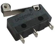 Oem Ribinis jungiklis KW11-N 5A - 250VAC - svirtis su voleliu