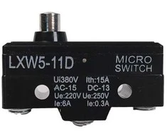 Ribinis jungiklis - LXW5-11D1 15A 230V - Ribinis jungiklis