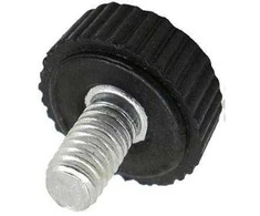 Oem Riektuota rankenėlė M4x12mm – rankenėlė, varžtas su bakelito galvute