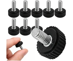 Rievota rankenėlė M4x10mm - rankenėlė, bakelito galvutės varžtas