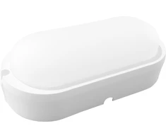 Sieninis šviestuvas Riga oval LED šviestuvas 12W 4000K IP65 Eurolight