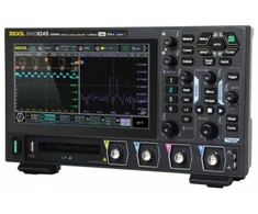 Rigol DHO914S osciloskopas 125MHz 4 kanalai + AWG 25MHz