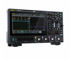 Rigol DHO914S osciloskopas 125MHz 4 kanalai + AWG 25MHz