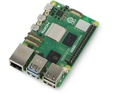 Rinkinys su Raspberry Pi 5 WiFi 16GB RAM + 32GB Micro SD + oficialūs priedai