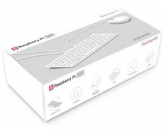 Rinkinys su Raspberry Pi 500 – EU 8GB RAM 2.4GHz + oficialūs priedai