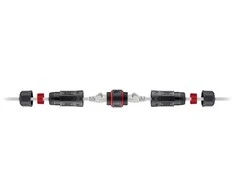 Goobay RJ45 jungtis 2x lizdai IP68