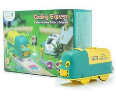 Robobloq Coding Express - mokomasis robotas mokytis koduoti