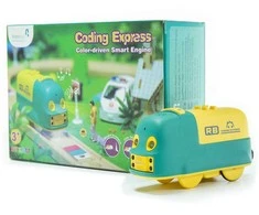 Robobloq Coding Express - mokomasis robotas mokytis koduoti