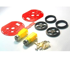 Roboto važiuoklė Feetech FT-DC-002-KIT 2WD