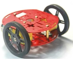Roboto važiuoklė Feetech FT-DC-002-KIT 2WD