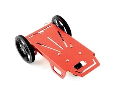 Roboto važiuoklė mini 2WD - Feetech FT-MC-001-KIT su FS90R servo varikliais