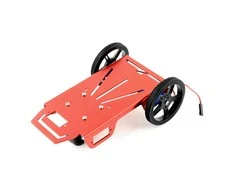 Roboto važiuoklė mini 2WD - Feetech FT-MC-001-KIT su FS90R servo varikliais