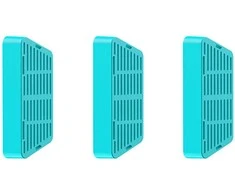 „Rojeco“ filtrai naminių gyvūnėlių vandens dozatoriams, 2600 mAh, 3 vnt.