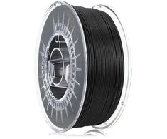 Rosa Plast Filamentas Rosa3D PC PBT + 15CF 1.75mm 1kg - HT-UV-IMPACT - Juodas