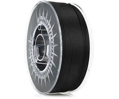 Rosa Plast Filamentas Rosa3D PETG + CF 1.75mm 1kg - Juodas