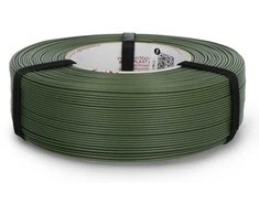 Rosa Plast Rosa3D filamento papildymas PLA-CF matinis namų dekoras 1.75 mm 1kg – alyvuogių žalios spalvos