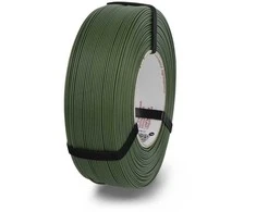 Rosa Plast Rosa3D filamento papildymas PLA-CF matinis namų dekoras 1.75 mm 1kg – alyvuogių žalios spalvos