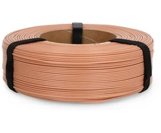 Rosa Plast Rosa3D Refill PLA Starter siūlas 1.75mm 1kg - Rose rusvai gelsvas Skin