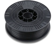 Rosa3D PETG standartinė HS plėvelė, 1.75 mm, 4.5kg – juoda