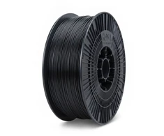 Rosa3D PETG standartinė HS plėvelė, 1.75 mm, 4.5kg – juoda