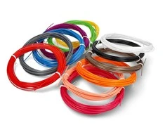 Plastiko rinkinys Rosa3D PLA - 1.75mm - pagrindinės spalvos - 12x10m