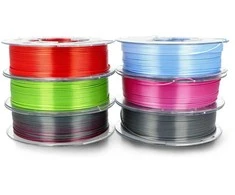 Plastiko rinkinys Rosa3D PLA - 1.75mm - 6x350g - Multicolour Silk