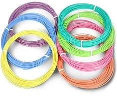 Plastikų rinkinys Rosa3D PLA Pastel - 1.75mm - 7x10m