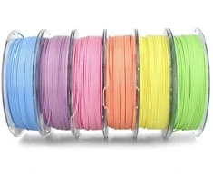 Rosa Plast Plastikų rinkinys Rosa3D PLA Pastel - 1.75mm - 6x350g