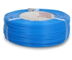 Rosa3D PLA Starter papildymas 1.75mm 1kg - Mėlynas dangus