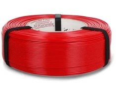 Rosa3D Refill PETG Standard HS gijinė plėvelė, 1.75 mm, 1kg – raudona
