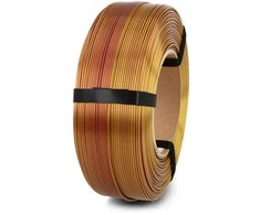 Rosa3D Refill PLA Magic Silk siūlas 1.75 mm 1kg - Auksinis-varis