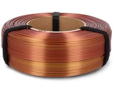 Rosa3D Refill PLA Magic Silk siūlas 1.75 mm 1kg - Auksinis-varis