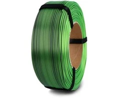 Rosa3D Refill PLA Magic Silk siūlas 1.75mm 1kg - Mistic Žalias