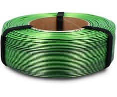 Rosa3D Refill PLA Magic Silk siūlas 1.75mm 1kg - Mistic Žalias
