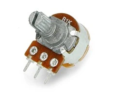 Oem Rotacinis linijinis potenciometras su jungikliu 1kΩ 1/8W 5vnt